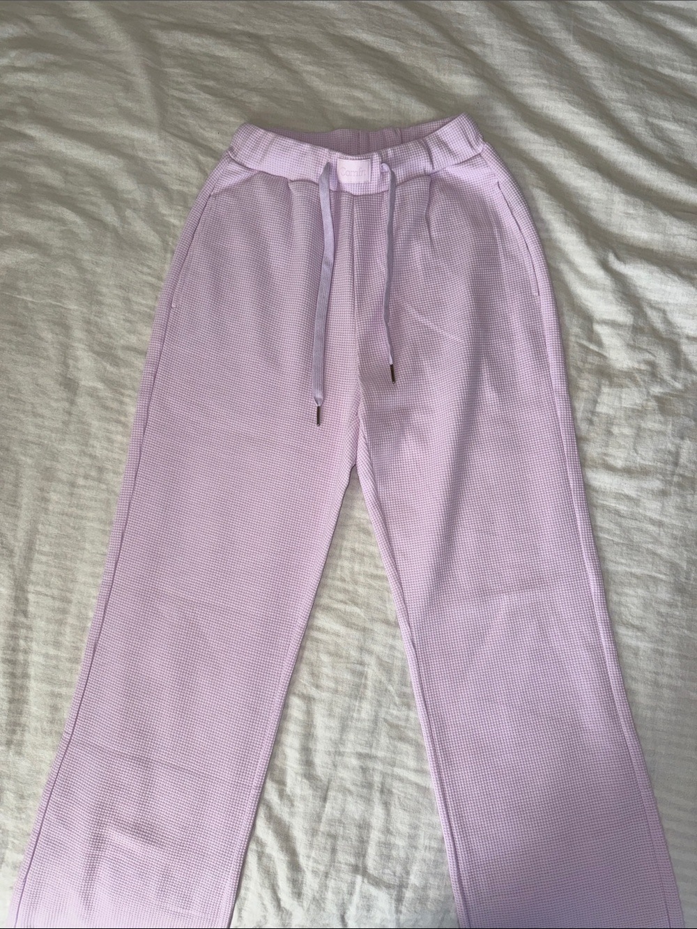 Comfrt Waffle Lounge Pant - Opal